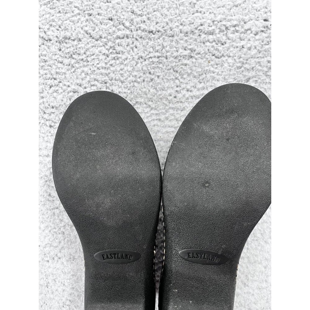 Women's Eastland Amore Brown Slip On Mule Shoes Size 10 M - Picture 10 of 10